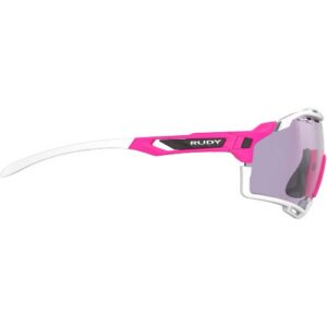 Rudy Project Cutline fotokromaattiset lasit – pink fluo edition (ImpactX 2 LS Purple)