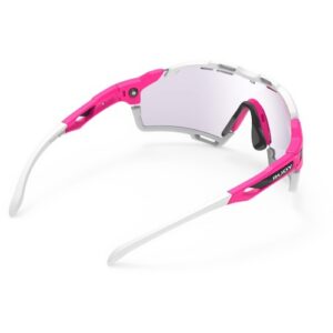 Rudy Project Cutline fotokromaattiset lasit – pink fluo edition (ImpactX 2 LS Purple)