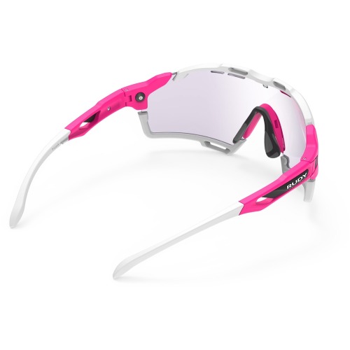 Rudy Project Cutline fotokromaattiset lasit – pink fluo edition (ImpactX 2 LS Purple)