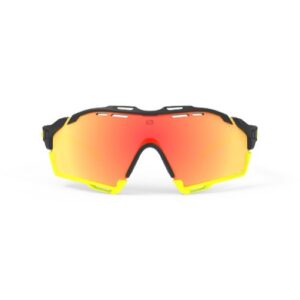 Rudy Project Cutline lasit – black matte (multilaser orange) - Image 2