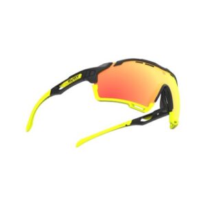 Rudy Project Cutline lasit – black matte (multilaser orange) - Image 4