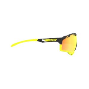 Rudy Project Cutline lasit – black matte (multilaser orange) - Image 5