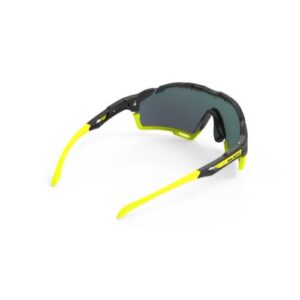 Rudy Project Cutline lasit – black matte (multilaser orange) - Image 6