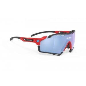 Rudy Project Cutline lasit – fire red matte (multilaser ice)
