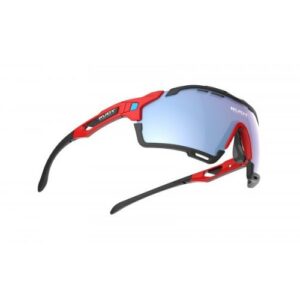 Rudy Project Cutline lasit – fire red matte (multilaser ice) - Image 4