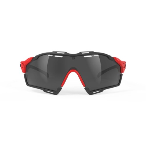 Rudy Project Cutline lasit – fire red matte (smoke black) - Image 2