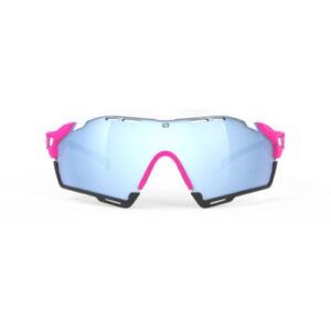 Rudy Project Cutline lasit – pink fluo edition (multilaser ice) - Image 2