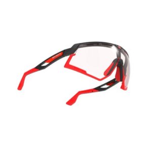 Rudy Project Defender fotokromaattiset aurinkolasit – black matte/red (ImpactX 2 Red)