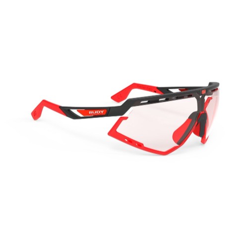 Rudy Project Defender fotokromaattiset aurinkolasit – black matte/red (ImpactX 2 Red) - Image 3
