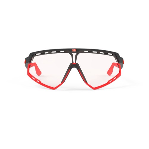 Rudy Project Defender fotokromaattiset aurinkolasit – black matte/red (ImpactX 2 Red) - Image 4