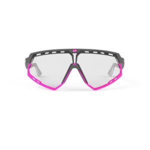 Rudy Project Defender fotokromaattiset aurinkolasit – pyombo matte/fuxia (ImpactX 2 Black) - Image 2