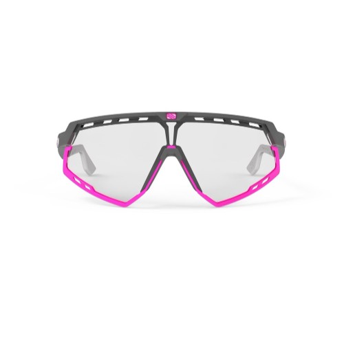 Rudy Project Defender fotokromaattiset aurinkolasit – pyombo matte/fuxia (ImpactX 2 Black) - Image 2