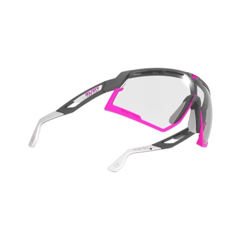 Rudy Project Defender fotokromaattiset aurinkolasit – pyombo matte/fuxia (ImpactX 2 Black) - Image 3