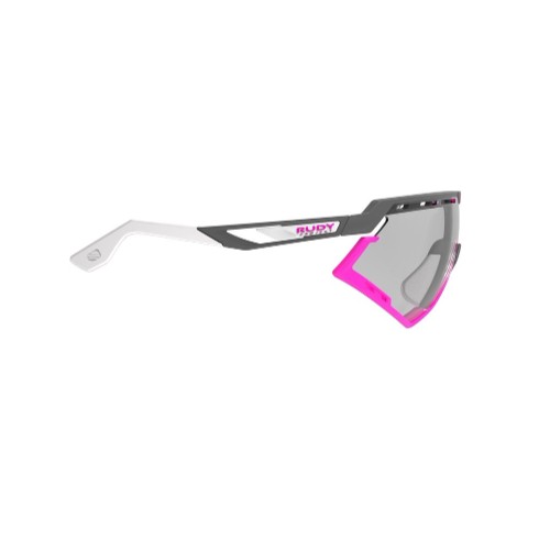 Rudy Project Defender fotokromaattiset aurinkolasit – pyombo matte/fuxia (ImpactX 2 Black) - Image 4