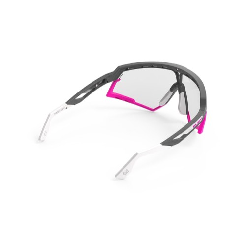 Rudy Project Defender fotokromaattiset aurinkolasit – pyombo matte/fuxia (ImpactX 2 Black) - Image 5