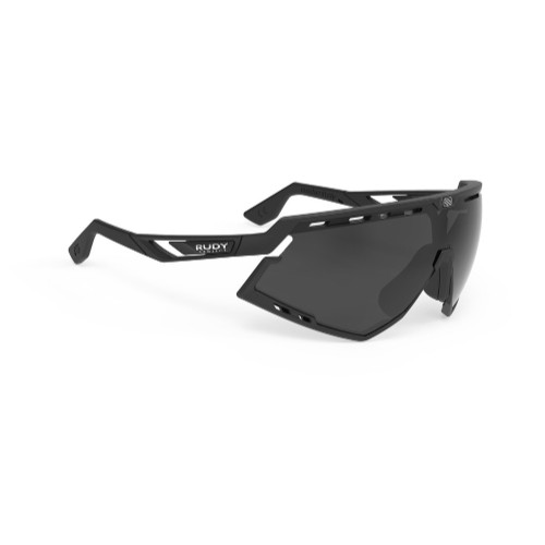 Rudy Project Defender lasit – black matte/black (smoke black)