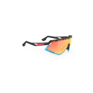 Rudy Project Defender lasit – black matte (multilaser orange)