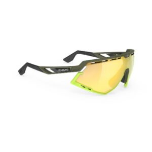 Rudy Project Defender lasit – olive matte/lime (multilaser yellow)