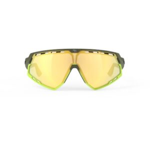 Rudy Project Defender lasit – olive matte/lime (multilaser yellow) - Image 2