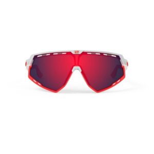Rudy Project Defender lasit – white gloss/red (multilaser red) - Image 2