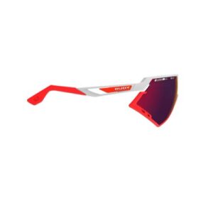 Rudy Project Defender lasit – white gloss/red (multilaser red) - Image 4