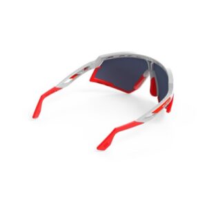 Rudy Project Defender lasit – white gloss/red (multilaser red) - Image 5