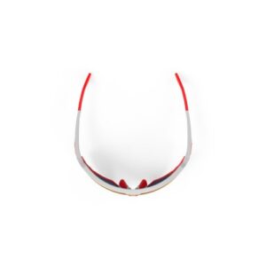 Rudy Project Defender lasit – white gloss/red (multilaser red) - Image 6