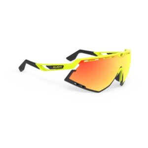 Rudy Project Defender lasit – yellow fluo/black (multilaser orange)
