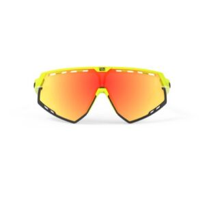 Rudy Project Defender lasit – yellow fluo/black (multilaser orange) - Image 2