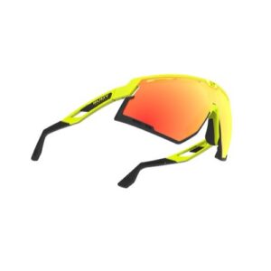Rudy Project Defender lasit – yellow fluo/black (multilaser orange) - Image 3