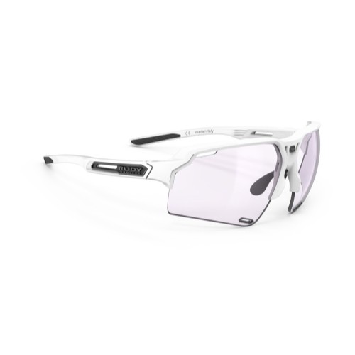 Rudy Project Deltabeat fotokromaattiset lasit – white gloss (ImpactX 2 LS Purple)