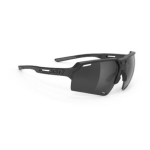 Rudy Project Deltabeat -lasit – black matte (smoke)