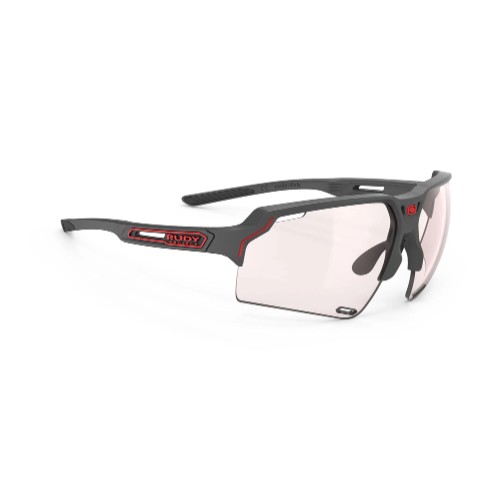 Rudy Project Deltabeat valokromaattiset lasit – charcoal matte (ImpactX 2 Red)
