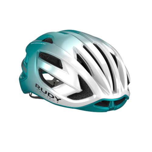 Rudy Project Egos kypärä – pearl/emerald metal matte