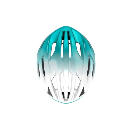 Rudy Project Egos kypärä – pearl/emerald metal matte
