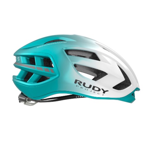 Rudy Project Egos kypärä – pearl/emerald metal matte
