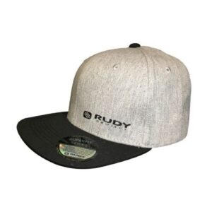 Rudy Project Flat Cap -lippalakki, harmaa