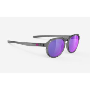 Rudy Project Glamshady -aurinkolasit – crystal ash (multilaser violet)