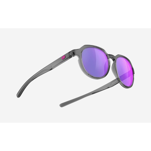 Rudy Project Glamshady -aurinkolasit – crystal ash (multilaser violet)