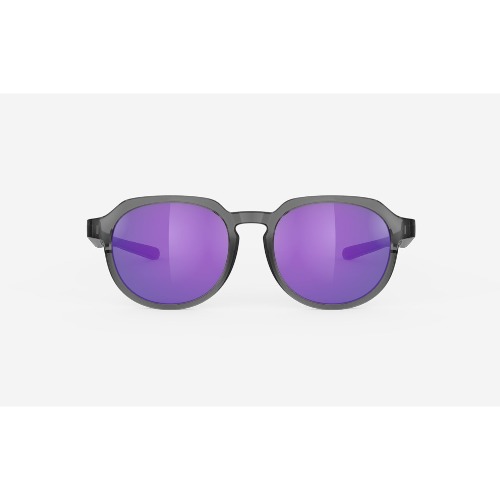 Rudy Project Glamshady -aurinkolasit – crystal ash (multilaser violet)