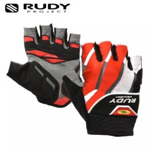 Rudy Project Grinder käsineet – punainen/valkoinen/musta, M