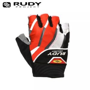 Rudy Project Grinder käsineet – punainen/valkoinen/musta, M - Image 3