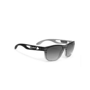 Rudy Project Groundcontrol aurinkolasit – streaked black gloss (smoke black)