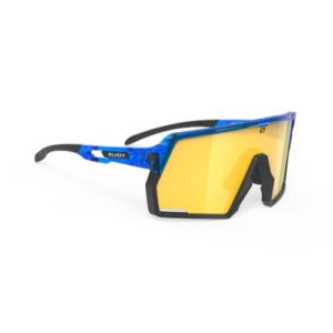 Rudy Project Kelion aurinkolasit – crystal blue (multilaser yellow)