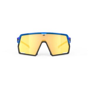 Rudy Project Kelion aurinkolasit – crystal blue (multilaser yellow) - Image 2