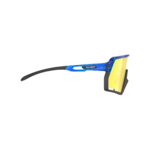 Rudy Project Kelion aurinkolasit – crystal blue (multilaser yellow) - Image 5