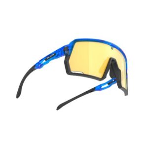 Rudy Project Kelion aurinkolasit – crystal blue (multilaser yellow) - Image 6