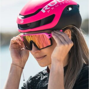 Rudy Project Kelion aurinkolasit – crystal red (multilaser red) - Image 3