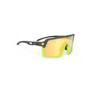 Rudy Project Kelion aurinkolasit – olive matte (multilaser yellow)