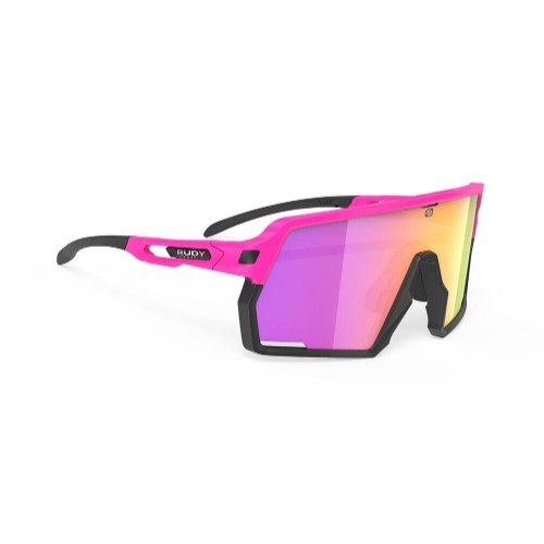 Rudy Project Kelion aurinkolasit – pink fluo matte (multilaser sunset)